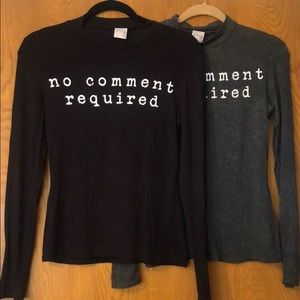 JC Fits Top Bundle, size Small